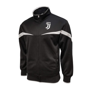Juventus 2020 Mens Full Zip Up Track Training Jacket Black