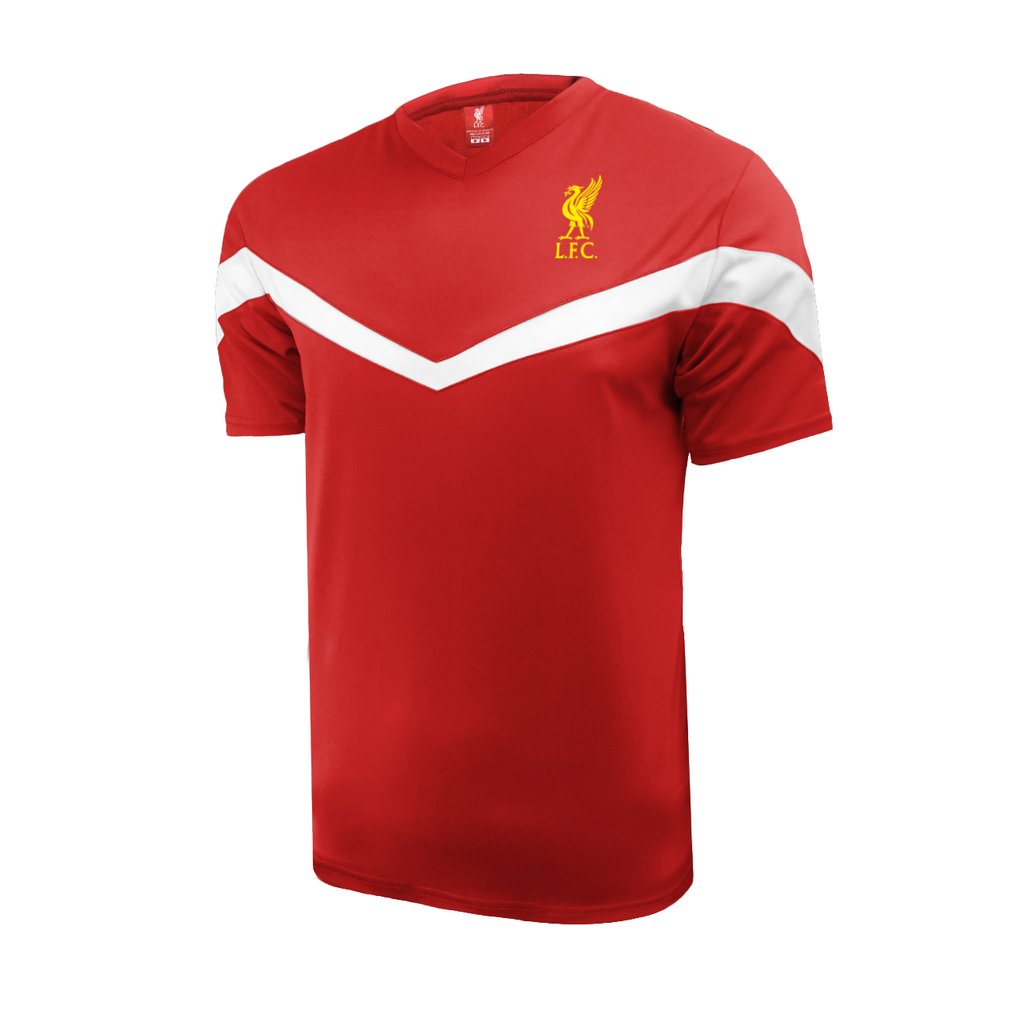 Liverpool FC 2021 Red Jersey Shirt Stadium Class Striker Kit LFC Logo Football Soccer England EPL