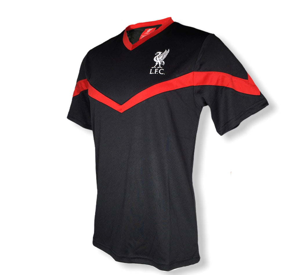 Liverpool FC Black Striker Jersey Game Day Polyshirt Shirt England EPL 2021 Official