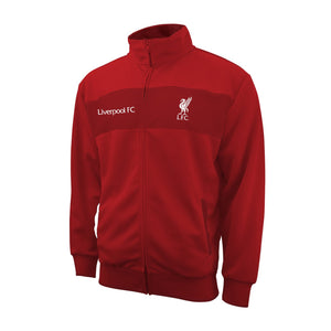 Liverpool FC 2021 Track Jacket Red Soccer Football England UCL Champions League Anthem
