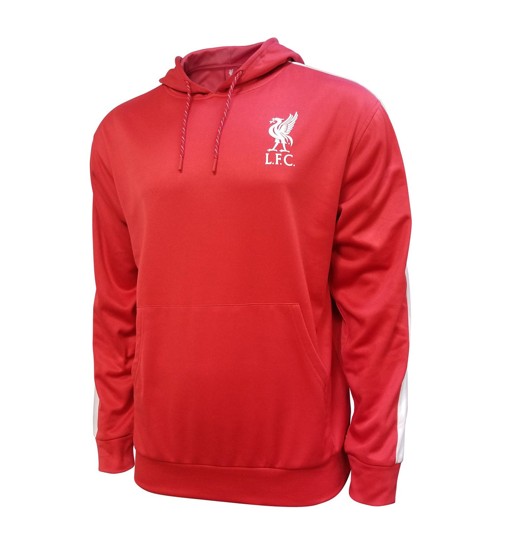 Liverpool FC Hoodie Pullover Sweatshirt Sweater Striped Soccer EPL England Training Champions League