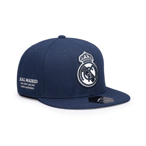 Real Madrid 2024 Premium Fi Collection Braveheart Blue Baseball Hat
