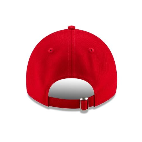 Manchester United New Era 9TWENTY Adjustable Hat - Red