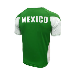 Mexico 2023 National Soccer Team Stadium Class Striker Jersey - Green