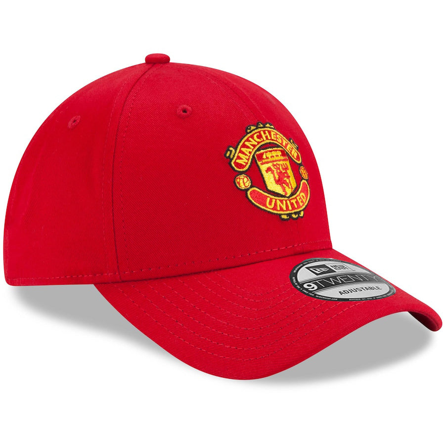 Manchester United New Era 9TWENTY Adjustable Hat - Red
