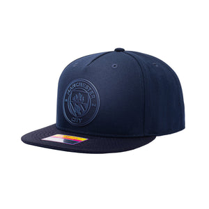 Manchester City Blue Fi Collection Hat Cap EPL Premium Soccer Elite Fan Ink Baseball Style Cityzen Snapback