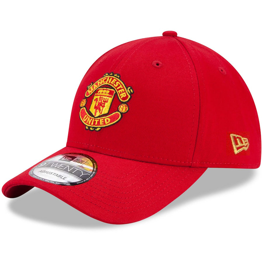 Manchester United New Era 9TWENTY Hat Cap Adjustable England Red Ronaldo EPL Soccer Football