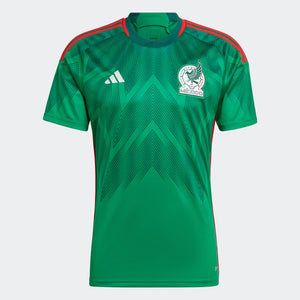Mexico 2022 adidas Home World Cup Green Jersey