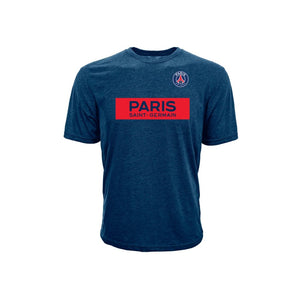 Paris Saint Germain PSG Mbappe Jersey T-Shirt Blue Front