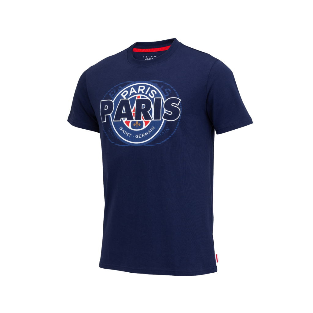 Air Jordan x PSG Word Mark T-Shirts 'Black' BQ4278-010