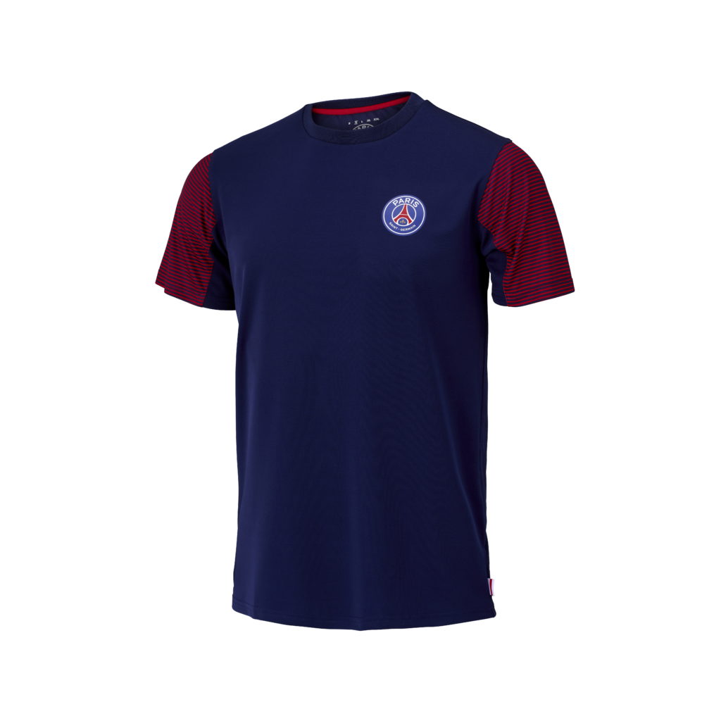 PSG Paris Saint Germain 2021 Jersey Style T-Shirt Logo Tee Soccer Messi France Training Top