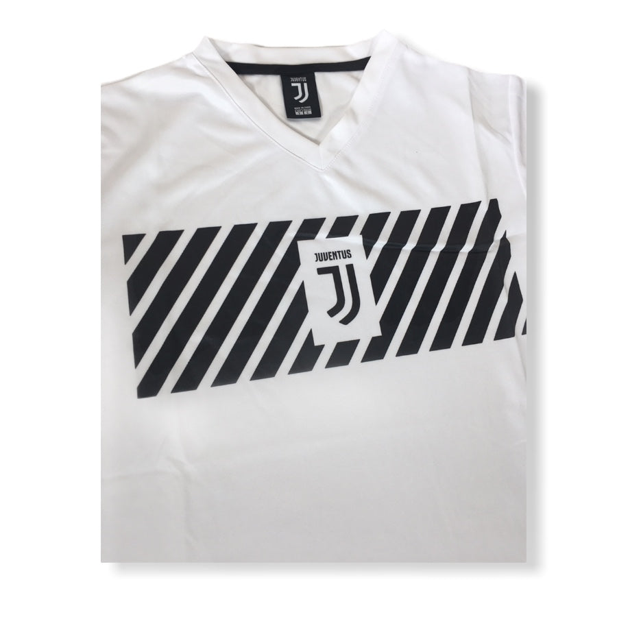 Juventus 2023 Match Day Jersey - Alt White / Black