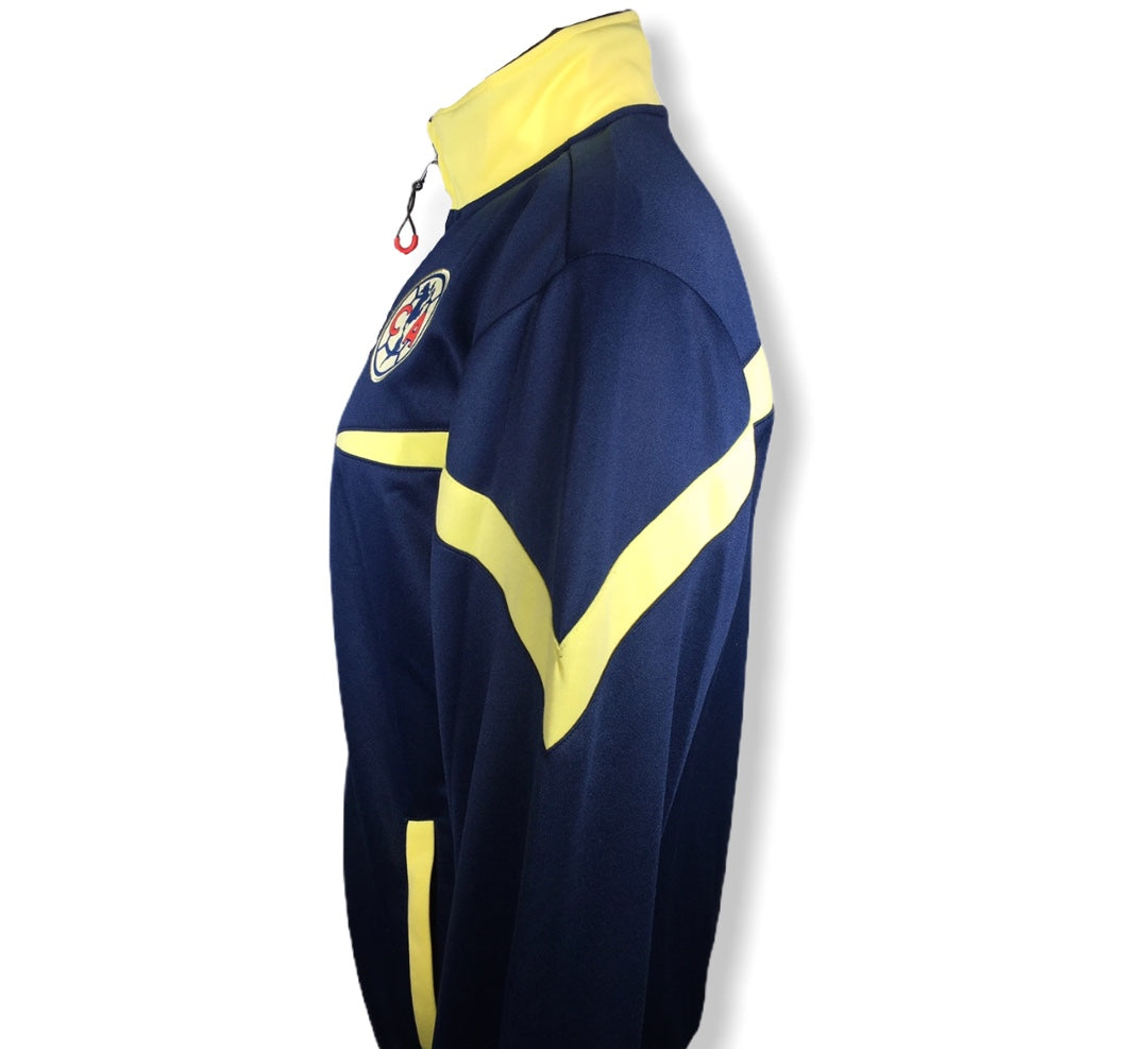 Club America 2024 Men's Track Jacket - Navy Blue