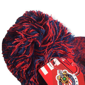 Chivas Del Guadalajara Knit Winter Pom Beanie