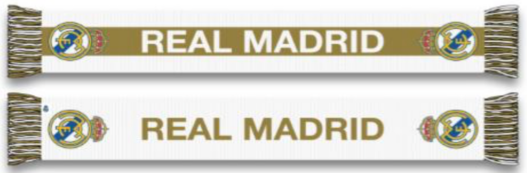 Real Madrid Reversible Supporter Scarf - 60"