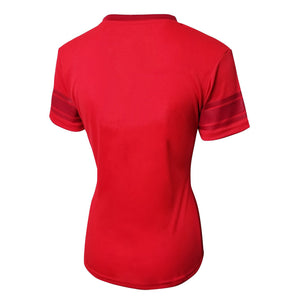 USA SOCCER USWNT Women's World Cup Polymesh Stadium Jersey - Red