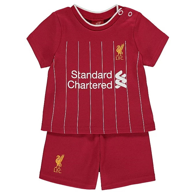 Liverpool FC 2020 Baby Toddler Jersey Shirt \u0026 Shorts Kit – SoccerGearCentral