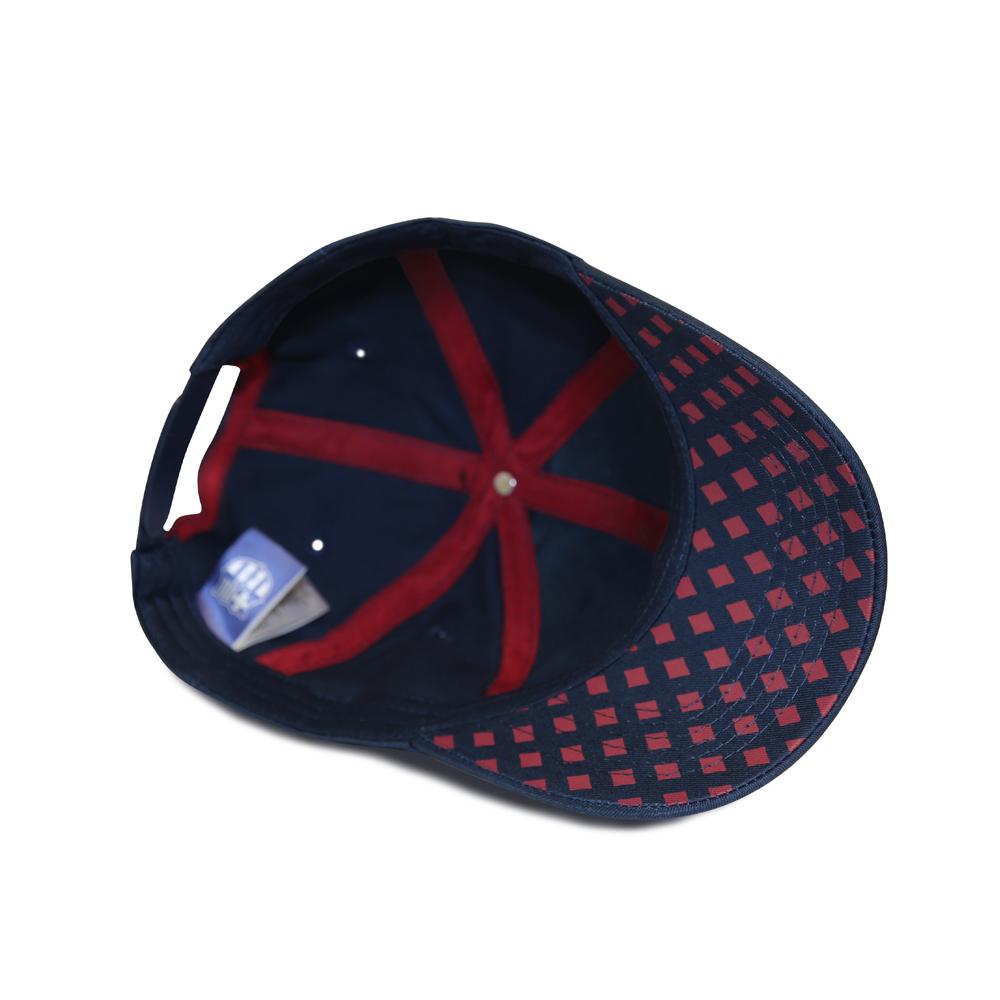 Barcelona Snapback Logo Hat - Navy Blue