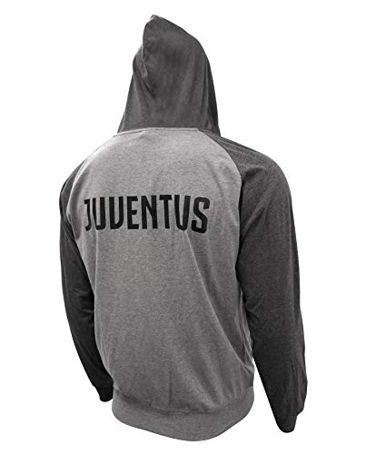 Juventus FC Full Zip Lightweight Hoodie Jacket