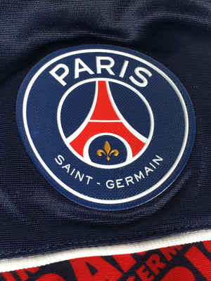 PSG Paris Saint Germain 2022 Logo Track Jacket - Blue