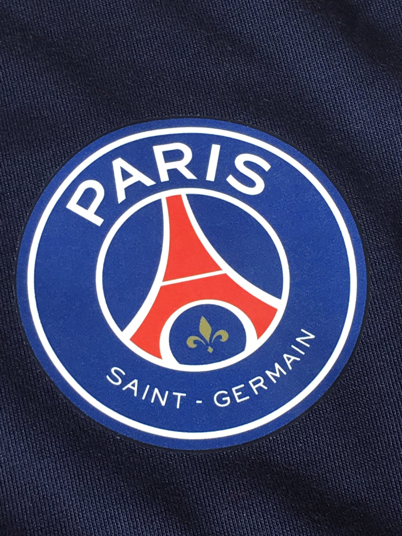 PSG Paris Saint Germain Kylian Mbappe #7 Jersey-Style T-Shirt