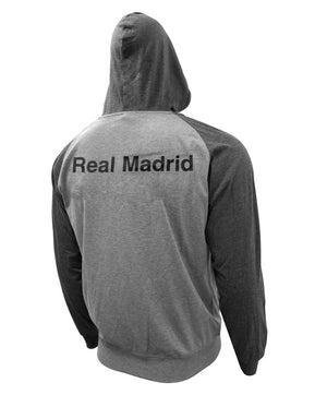 Real Madrid Full Zip Lightweight Hoodie Jacket