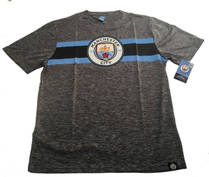 Manchester City Poly Training Jersey - Grey