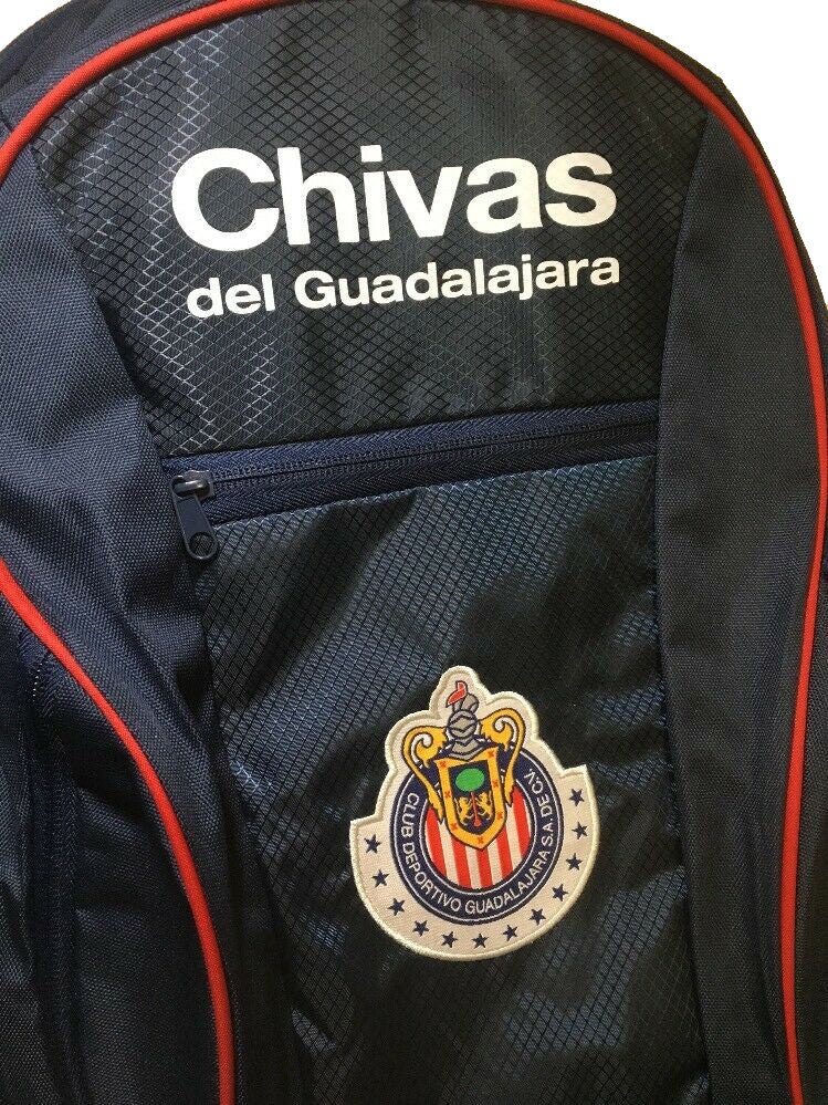 Chivas School Backpack w/ Soccer Ball Compartment