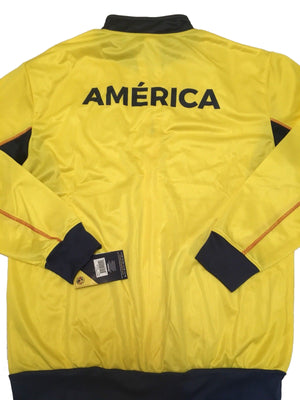 Club America 2023 Track Jacket - Gold / Blue