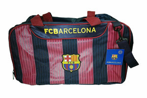 FCB Barca Barcelona Gym Duffle Training Travel Bag