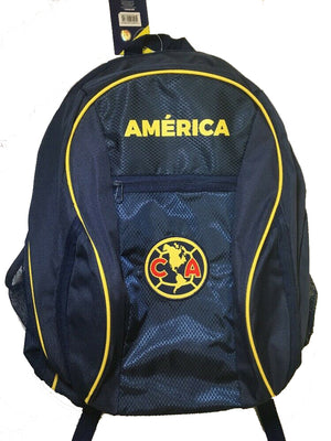 Club America School Backpack Soccer Ball Bag