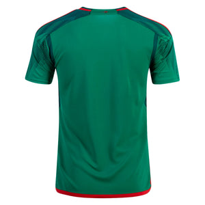 Mexico 2022 adidas Home Jersey - Green